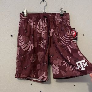 Texas A&M Swim Trunks